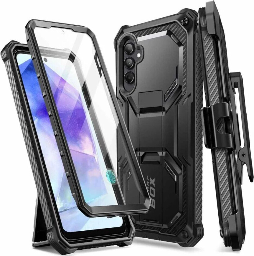 IBLSN Armorbox Samsung Galaxy A55 (5G) Mobildeksel - Svart