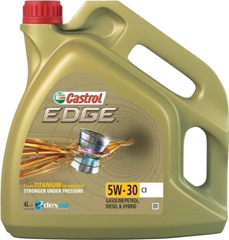 Edge Titanium 5W-30 C3 - Motorolje - 4 Liter