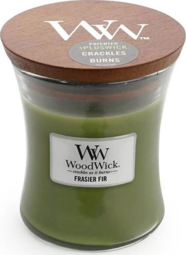 Candle In The Glass Woodwick Srednia Frasier Fir 92175E (114Mm X 98Mm)