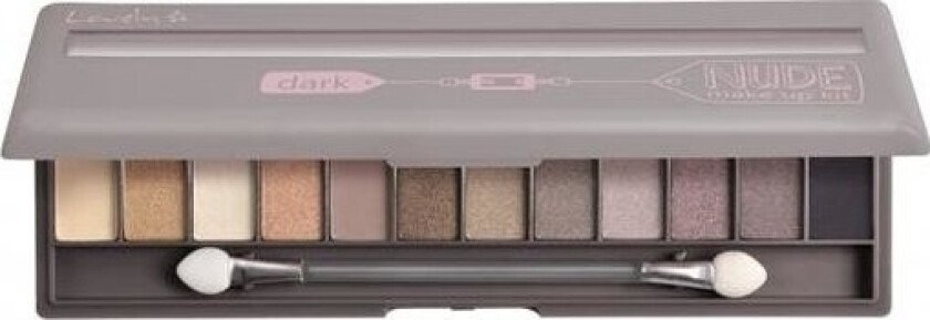 _Dark Nude Make Up Kit Paleta Øyenskygge 13G