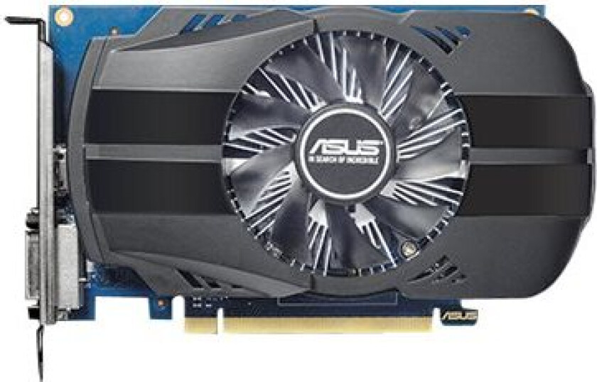 Asus Ph-Gt1030-O2g - Oc Edition - Grafikkort - Gf Gt 1030 - 2 Gb Gddr5 - Pcie 3.0 X16 - Dvi, Hdmi