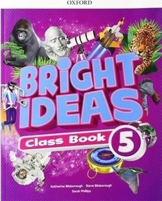 Bright Ideas Book Classes 5