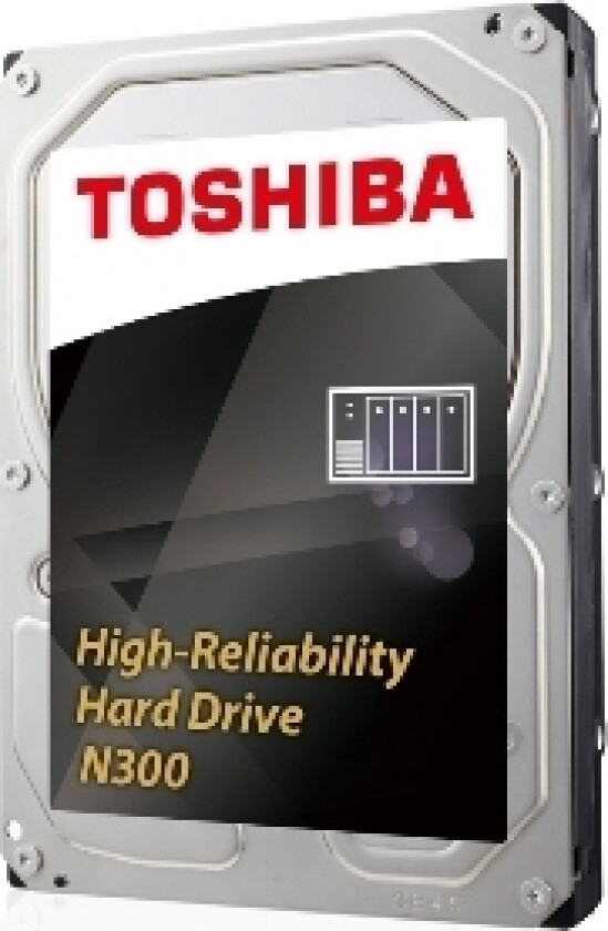 N300 Nas - Harddisk - 8 Tb - Intern - 3.5" - Sata 6Gb/S - 7200 Rpm - Buffer: 128 Mb