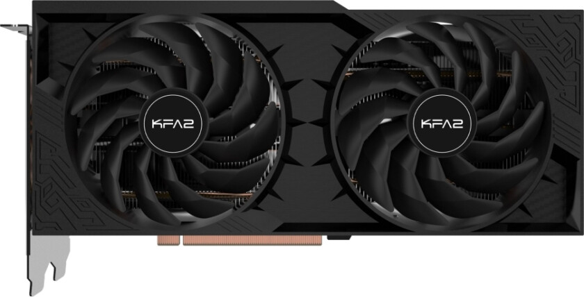 Kfa2 Geforce Rtx 4070 2X 1-Click Oc 12Gb Grafikkort - 12Gb Gddr6x, 1X Hdmi, 3X Dp