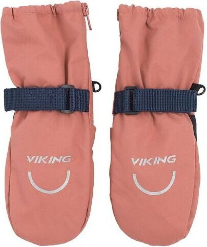 Alv vintervotter til småbarn, pink