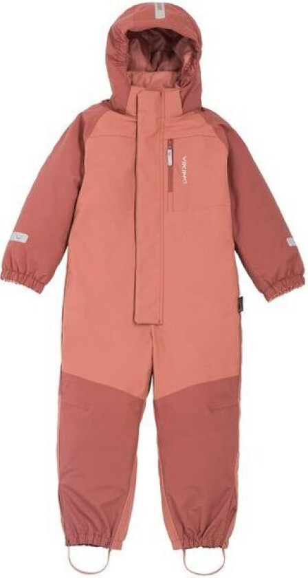 Toasty vinterdress til barn, pink