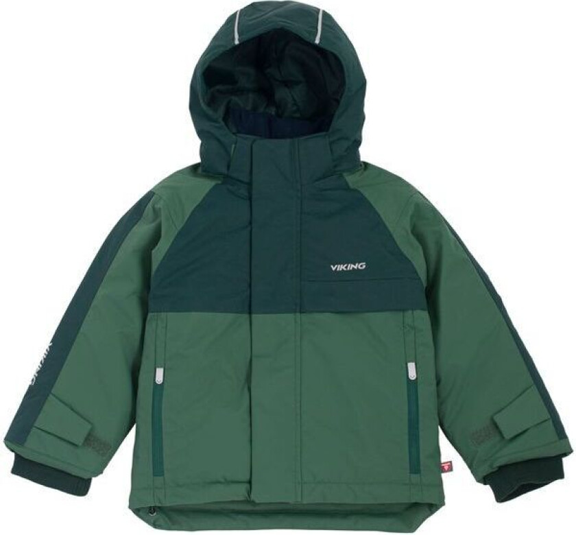 Play vinterjakke til barn, dark green