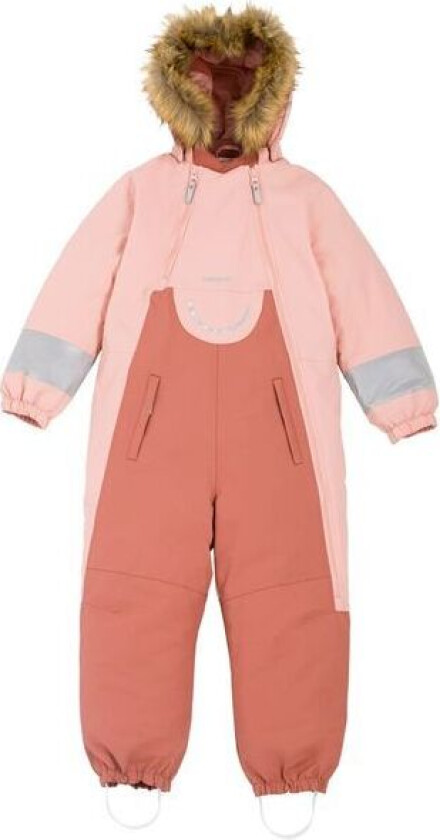 Alv vinterdress til baby, pink