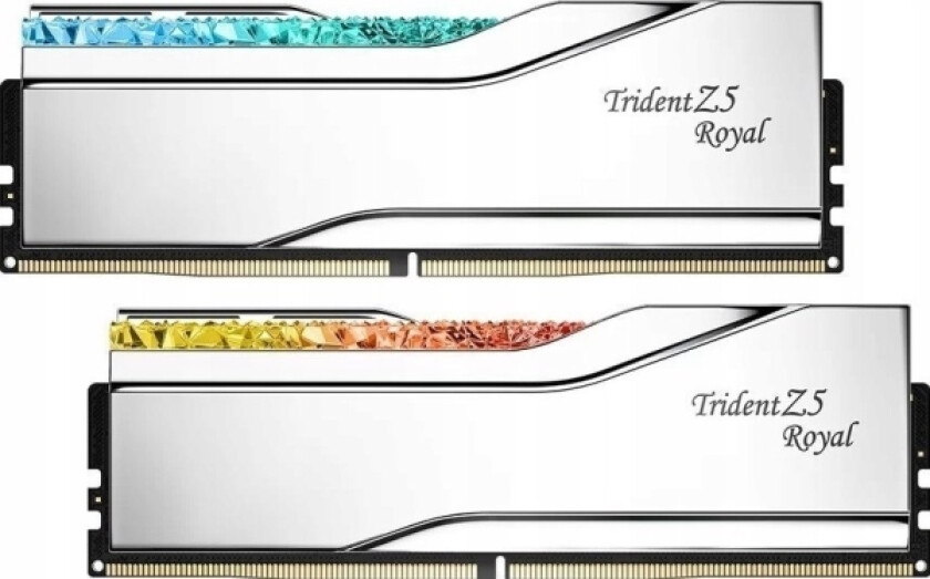 Pami G.Skill G.Skill Trident Z5 Royal Rgb Ddr5 2X16gb 6400Mhz Cl30 Silver F5-6400J3039g16gx2-Tr5s
