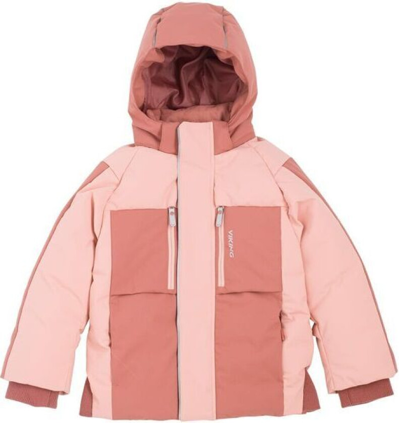Expower vinterjakke til barn, pink