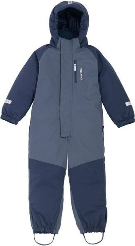 Toasty vinterdress til barn, navy