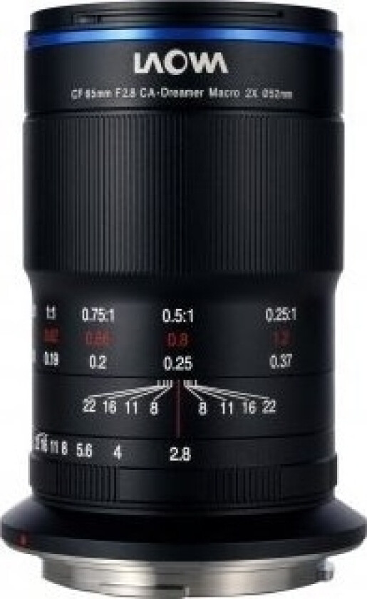 Lens Laowa 65 Mm F/2.8 2X Ultra Macro Apo Lens For Canon Rf