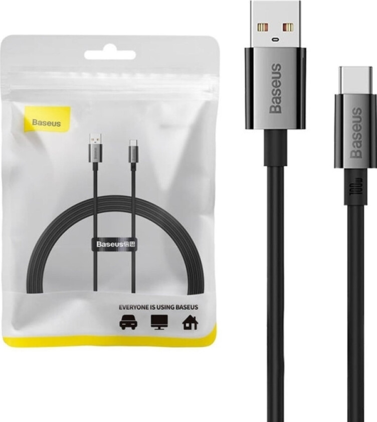 Bilde av Usb-A - Usb-C Usb-Kabel 1,5 M Svart (P10320102114-01)