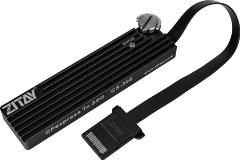 Czytnik Zitay Zitay Cs-306 Adapter Karty Pamici Cfexpress Typ A / M.2 Nvme Ssd