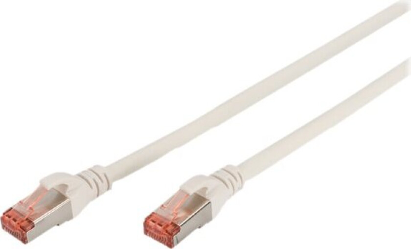 Professional - Koblingskabel - Rj-45 (Hann) Til Rj-45 (Hann) - 5 M - Sftp - Cat 6 - Ieee 802.3 - Halogenfri, Formstøpt, Uten Hindringer - Hvi