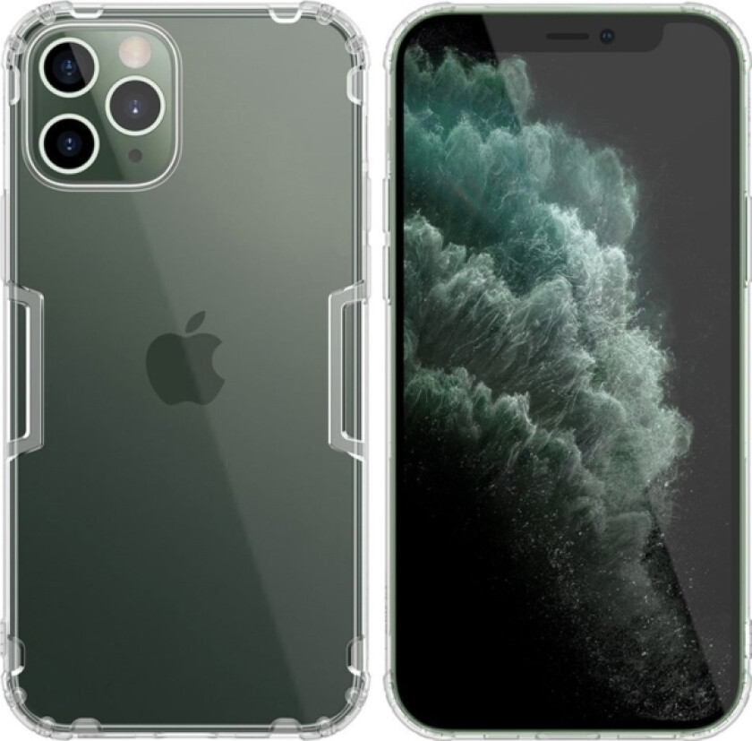 Nillkin Case Nillkin Nature Iphone 12 / 12 Pro 6.1" Transparent Standard