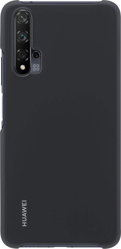 - Baksidedeksel For Mobiltelefon - Polykarbonat - Svart - For Nova 5T