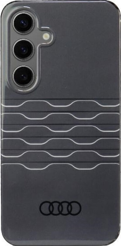 Audi Audi Iml Case S24 S921 Czarny/Black Hardcase Au-Imls24-A6/D3-Bk