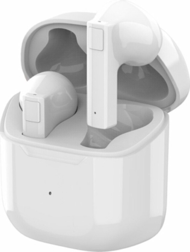 4Smarts Skybuds 2, True Wireless Stereo (Tws), Samtal/Musik, 20 - 20000 Hz, 50 G, Headset, Vit