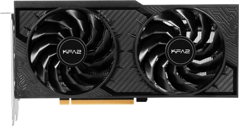 Kfa2 Geforce Rtx 4060 Ti (1-Click Oc) - Grafikkort - Geforce Rtx 4060 Ti - 8 Gb Gddr6 - Pcie 4.0 - Hdmi, 3 X Displayport - Boks