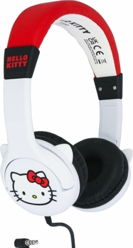 Otl Technologies Hk1180, Kabel, 20 - 20000 Hz, Musik/Vardag, Hörlurar, Rosa, Rose Gold, Vit