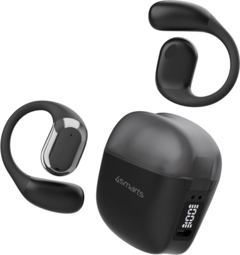 Suchawki 4Smarts 4Smarts Ows Bluetooth-Hodetelefoner Skybuds Sport, Svart