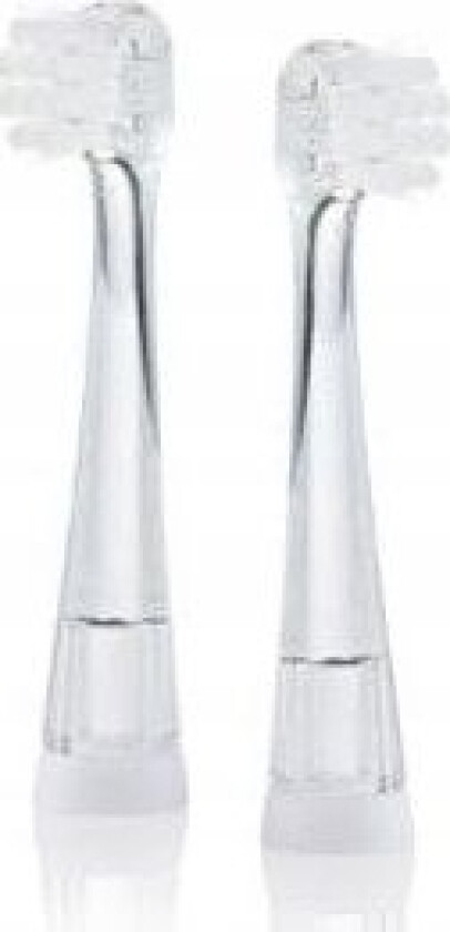 Børste-Babyspiss Til Babysonic Sonisk Tannbørste, 2 Stk.