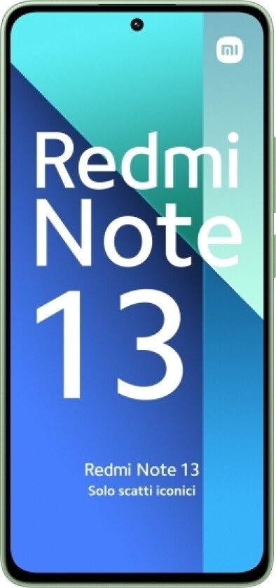 Redmi Note 13 16.9 Cm (6.67&Quot ) Hybrid Dual Sim Android 13 4G Usb Type-C 8 Gb 512 Gb 5000 Mah Green, Mint Colour