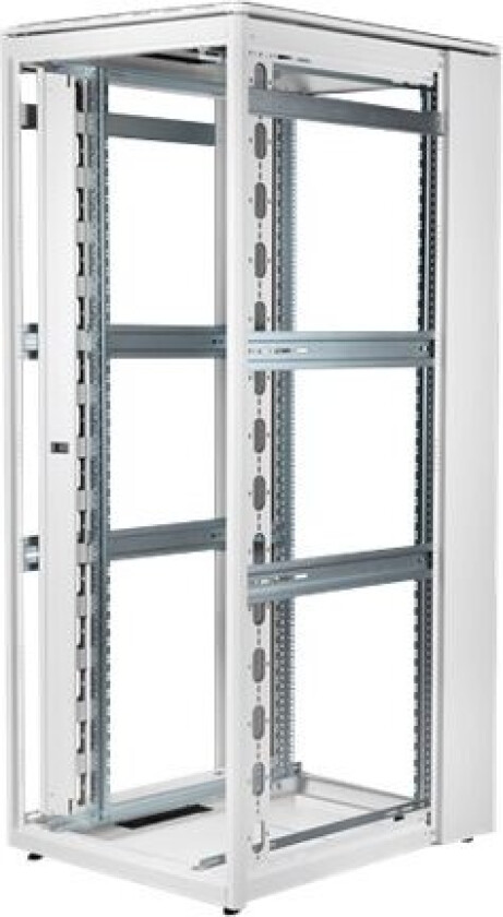 Professional Unique Dn-31126 - Rack Skap - Lysegrå, Ral 7035 - 42U - 19"
