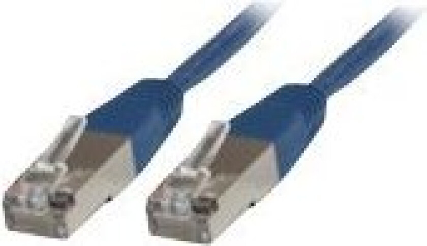 Microconnect - Nettverkskabel - Rj-45 (Hann) Til Rj-45 (Hann) - 15 M - Ftp - Cat 6 - Blå