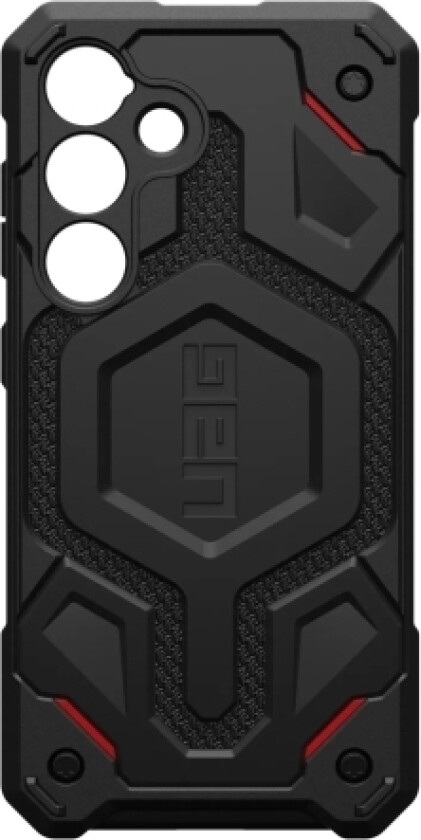 Urban Armour Gear Monarch Kevlar, Deksel, Samsung, Galaxy S24, 15,8 Cm (6,2"), Sort