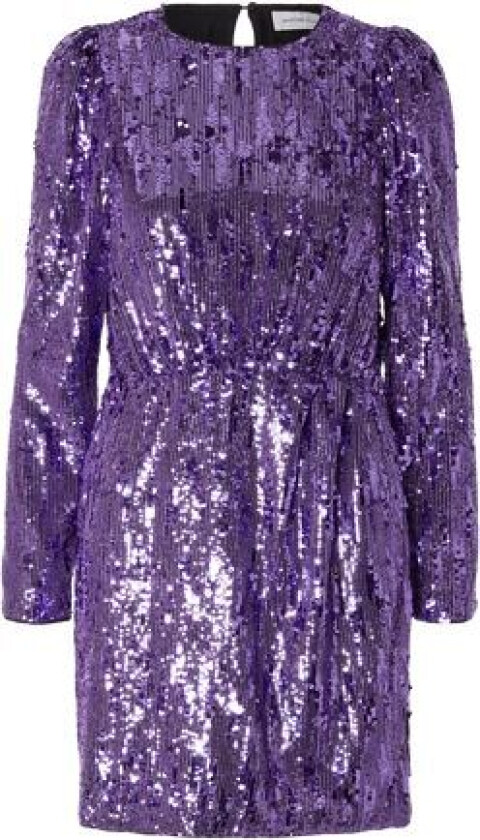 Ari-Colyn Ls Short Sequins Dress - Liberty 40