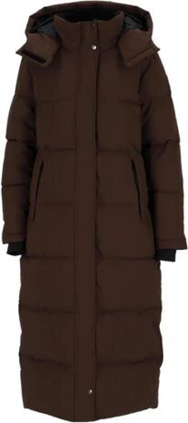 Mellow Ada Parkas - Mørk Brun 48