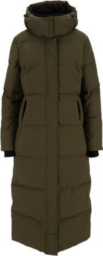 Mellow Ada Parkas - M Oliven 40