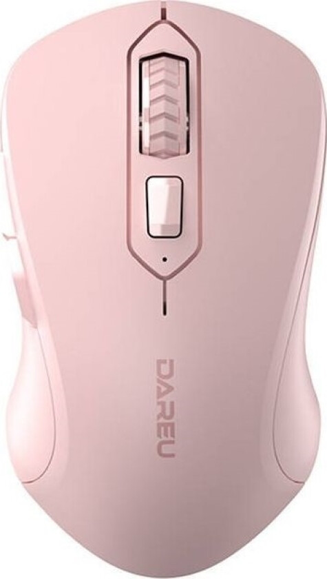 Lm115g 2.4G 800-1600 Dpi Trådløs Mus (Rosa)