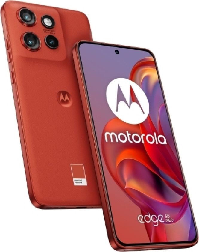 - 5G Smarttelefon - Dobbelt-Sim - Poled Display (144 Hz) - 3X Bakkamera 50 Mp, 13 Mp - Front Camera 50 Mp