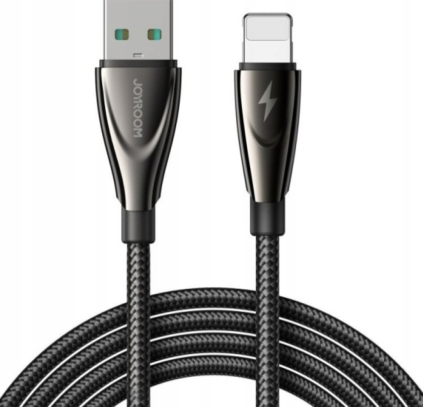 Kabel Usb Joyroom Usb-A - Lightning 1.2 M Czarny (Jyr848)
