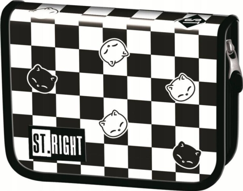 Penal Med Dobbel Klaff Uten Utstyr St.Right Pc-03 Chess Cats