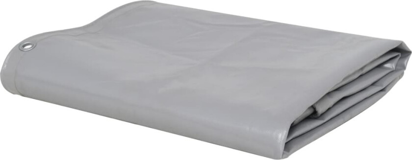 Presenning 650 g/m² 1,5x6 m grå