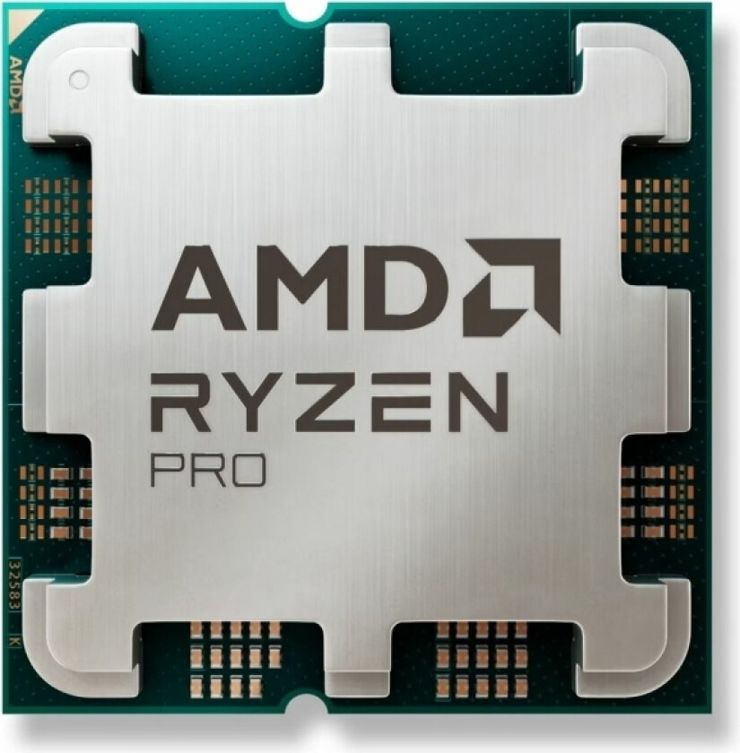 Amd Ryzen 5 Pro 4655G - 3.7 Ghz - 6-Core - 12 Tråder - 8 Mb Cache - Socket Am4 - Amd Processors-Multipakke (Mpk)