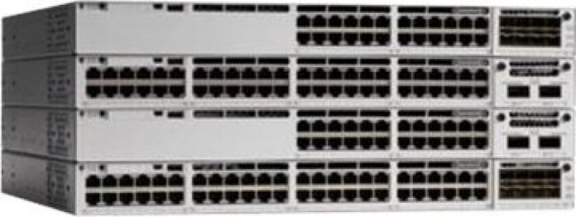 Bilde av Catalyst 9300 - Network Advantage - Switch - L3 - Styrt - 24 X Gigabit Sfp - Rackmonterbar