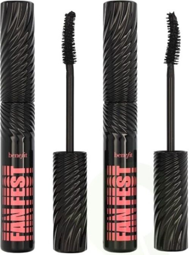 Fan Fest Fanning & Volumizing Mascara Duo Set 17 g 2x8.5gr