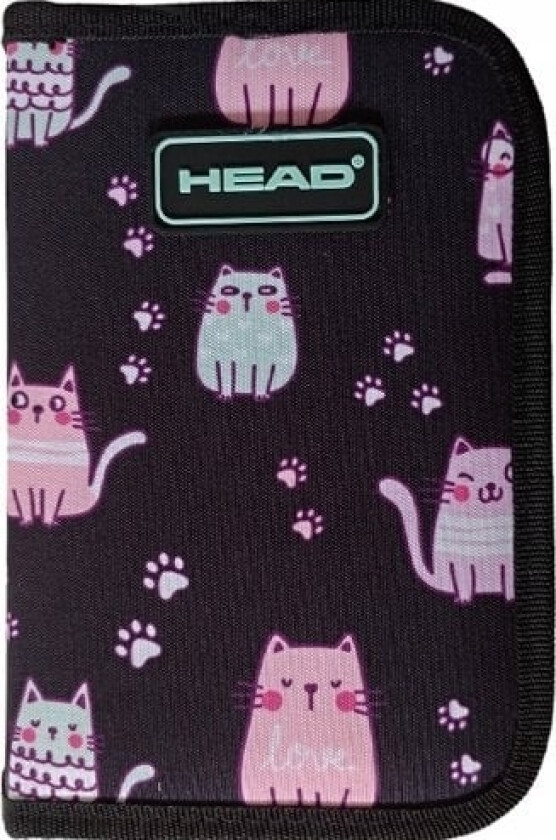 Pennal Enkelt Pennal Med Dobbel Klaff Uten Tilbehør Head Lovely Kitty Ac1