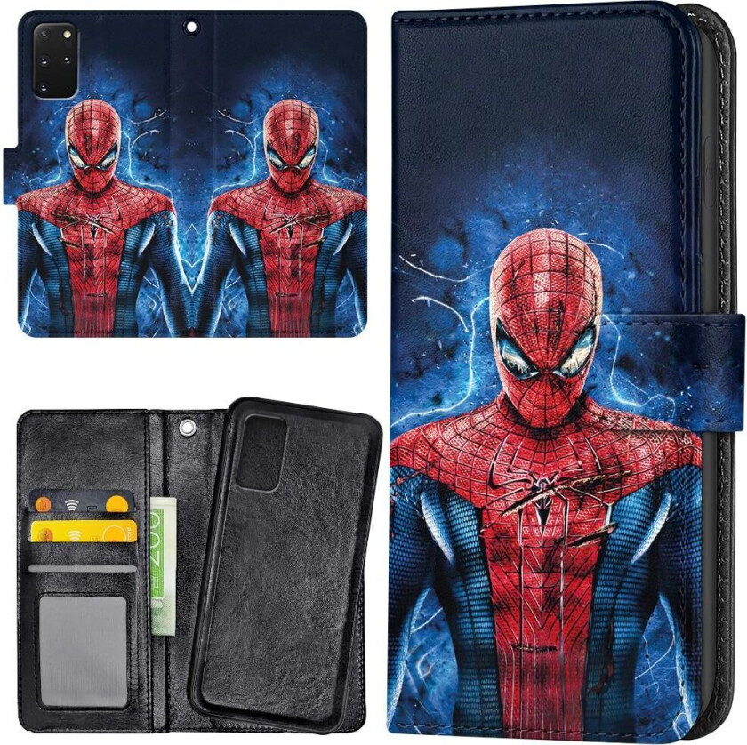 Samsung Galaxy S20 - Lommebok Deksel Spiderman