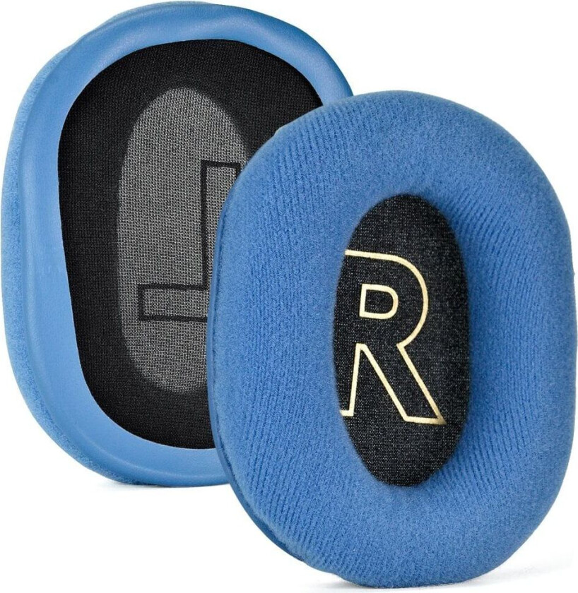 Øreputer for Logitech G Pro / Logitech G Pro X myk fløyel 1 par blå