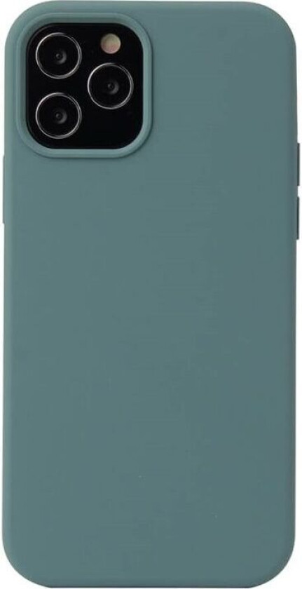 Liquid silikon deksel Apple iPhone 15 Pro - Pine Green