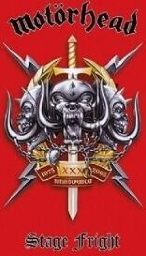 Motörhead - Stage Fright: Concert "Düsseldorf Philipshalle 2004" (CD+DVD)