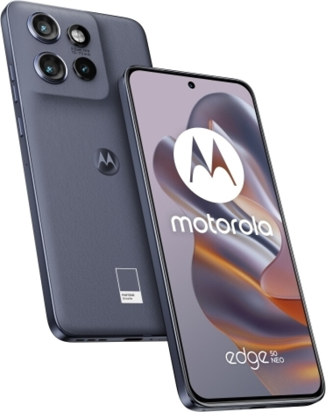 Edge 50 Neo - 5G Smarttelefon - Dobbelt-Sim - Ram 12 Gb / Internminne 512 Gb - Poled Display (144 Hz) - 3X Bakkamera 50 Mp, 13 Mp - Front Ca
