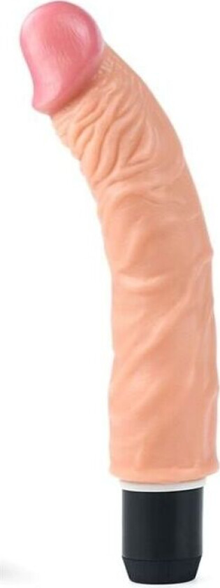 Dildo Flexi 9.5 med Vibrasjonskjøtt