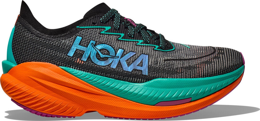 Mach X 2 Wide Herre Black/Electric Aqua 42 ⅓